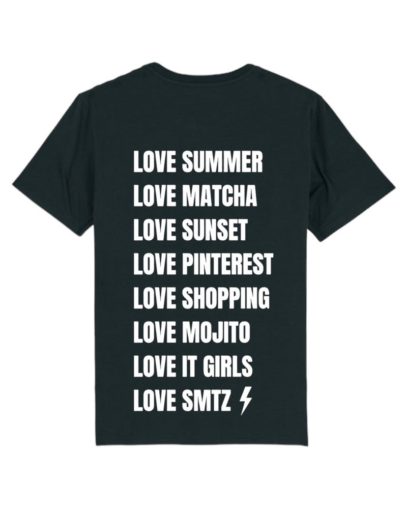 Tee-shirt LOVE SUMMER