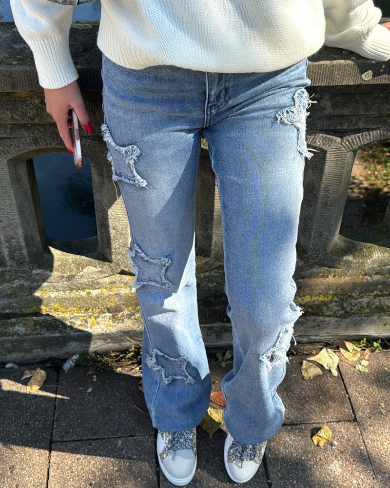 Jeans ÉTOILE bleu