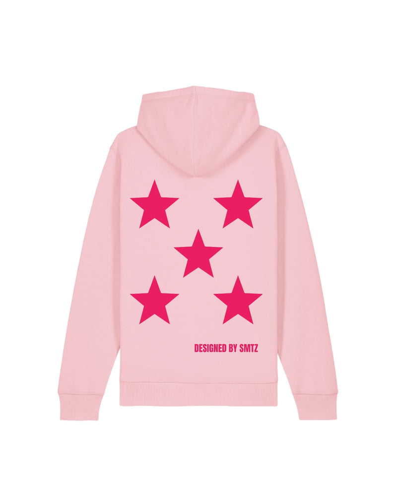 Sweat à capuche OXFORD rose