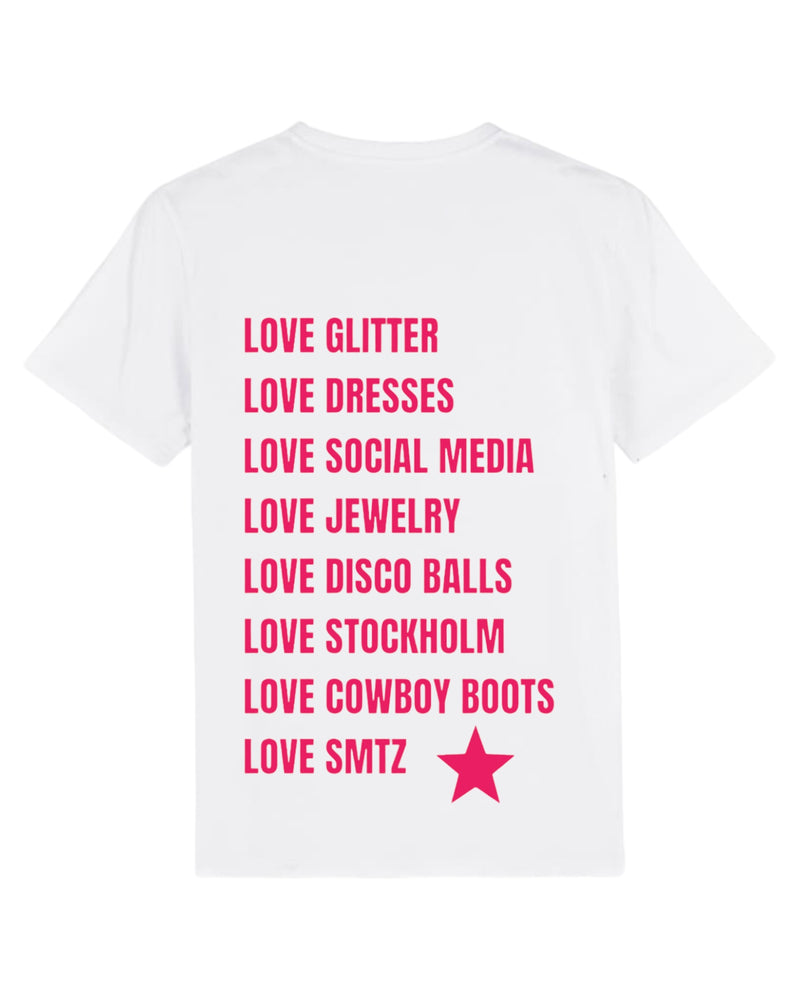 Tee-shirt LOVE PINK