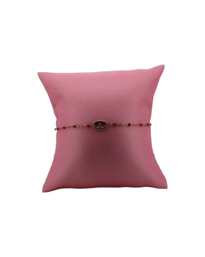 Bracelet NOOR rouge