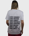 Tee-shirt LOVE SUMMER