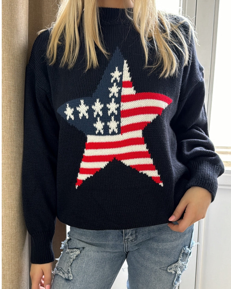 Pull América Navy