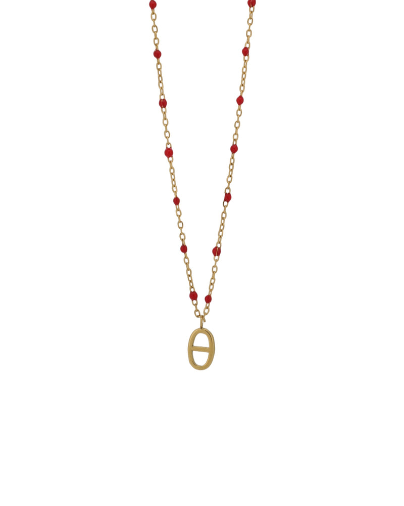 Collier ADA rouge