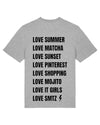 Tee-shirt LOVE SUMMER