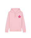 Sweat à capuche OXFORD rose